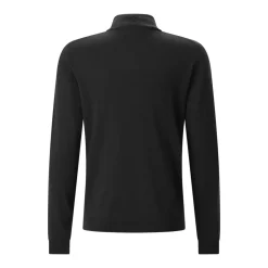 Roberto Collina Rollkragenpullover aus Merinowolle dunkelblau Pullover
