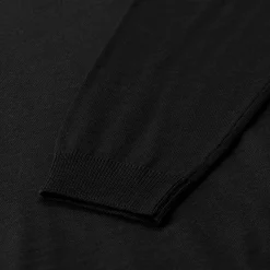 Roberto Collina Rundhalspullover aus Merinowolle blau Pullover