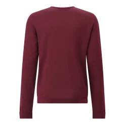 Roberto Collina Strickpullover mit V-Ausschnitt schwarz Longsleeve