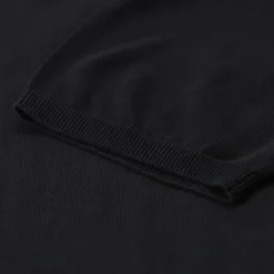 Roberto Collina T-Shirt aus Baumwolle schwarz T-Shirt