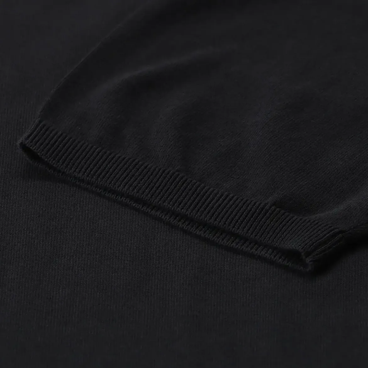 Roberto Collina T-Shirt aus Baumwolle schwarz T-Shirt