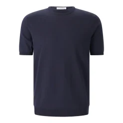 Roberto Collina T-Shirt aus Baumwolle schwarz T-Shirt