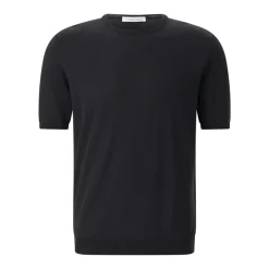 Roberto Collina T-Shirt aus Baumwolle schwarz T-Shirt