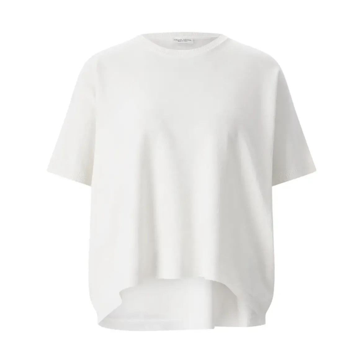 Roberto Collina T-Shirt mit Rundhalsausschnitt dunkelblau T-Shirt