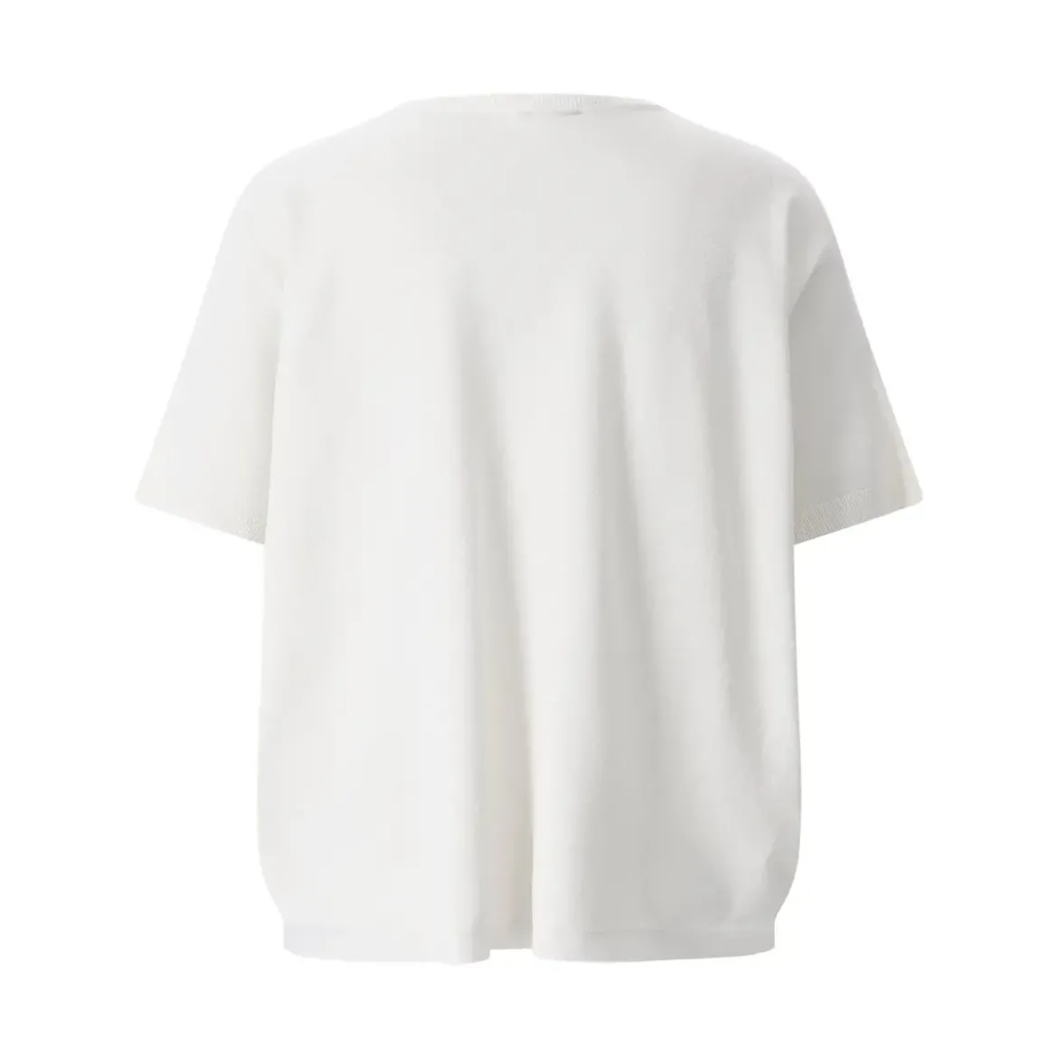 Roberto Collina T-Shirt mit Rundhalsausschnitt dunkelblau T-Shirt