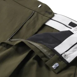 ROSSI Noa Crop dark khaki Hose