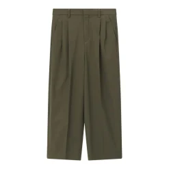 ROSSI Noa Crop dark khaki Hose