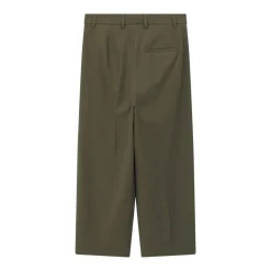 ROSSI Noa Crop dark khaki Hose