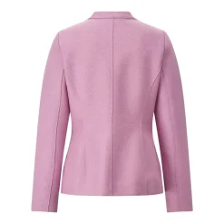 Rosso35 Jacke aus Wolle pink Blazer