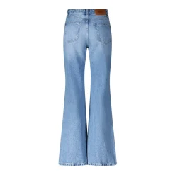 Rotate Jeans Blue blau Ausgestellte Jeans