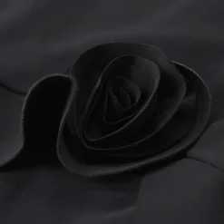 Rotate Minikleid Rose schwarz Minikleid