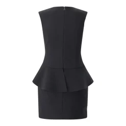 Rotate Minikleid Rose schwarz Minikleid