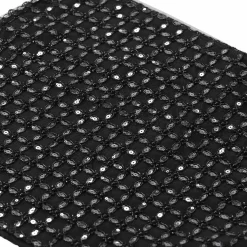 Rotate Minirock mit Pailletten schwarz Minirock