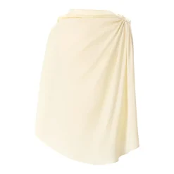 Rotate Top aus Satin gelb Top