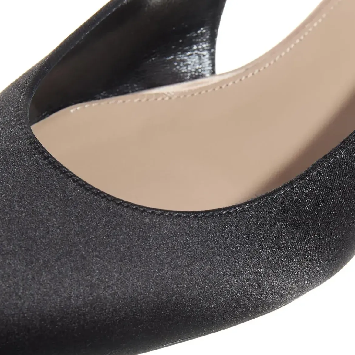 Saint Laurent Cherish Pump Nero Pink Pumps