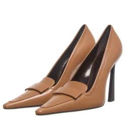 Saint Laurent D'orsay Pumps Dark Macadamia Pumps