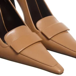 Saint Laurent D'orsay Pumps Dark Macadamia Pumps