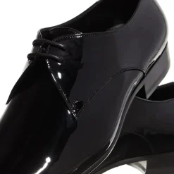 Saint Laurent Eli Nero Schnürschuhe