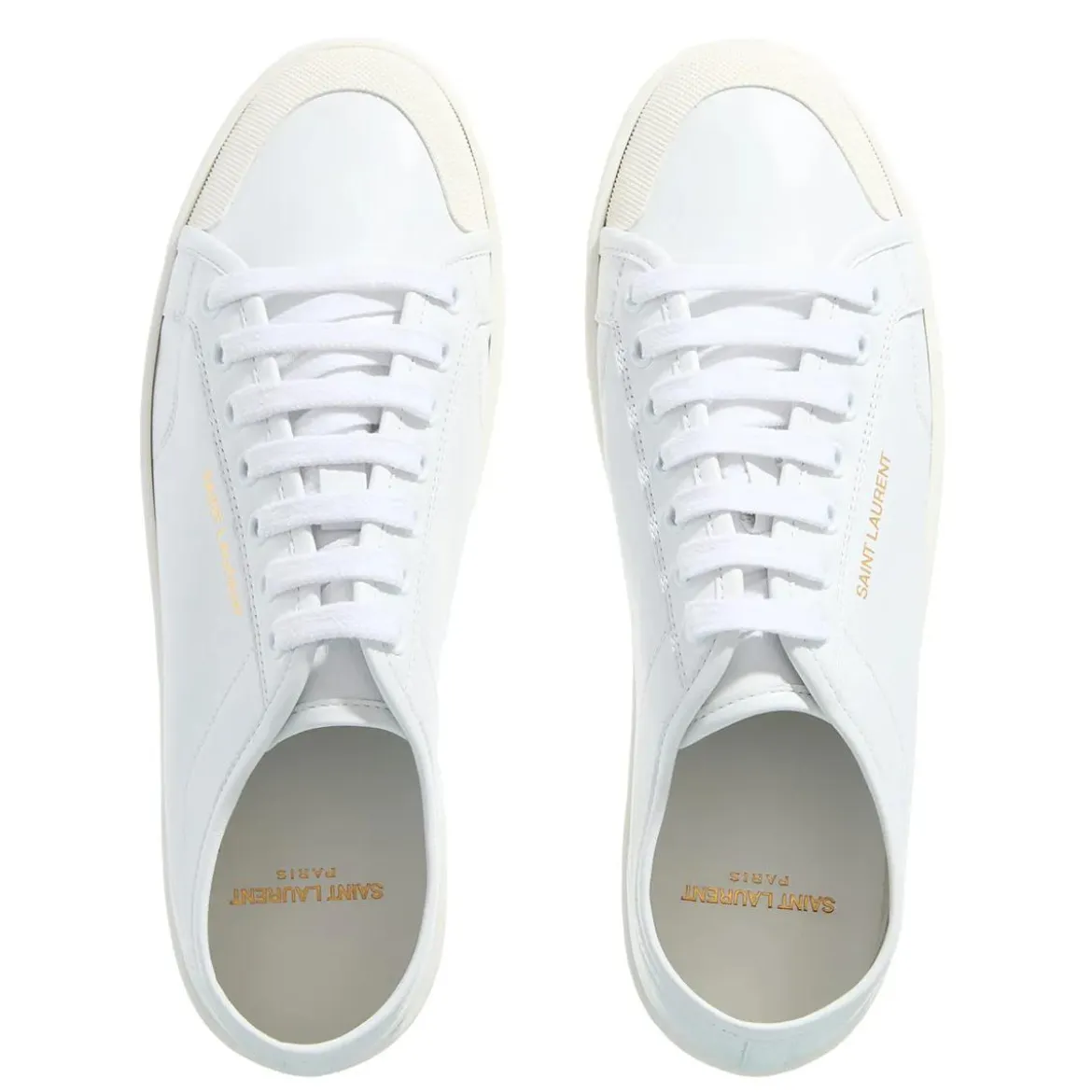 Saint Laurent Gym SneakersWhite Low-Top-Sneaker
