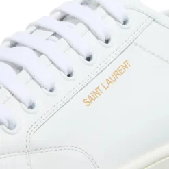 Saint Laurent Gym SneakersWhite Low-Top-Sneaker