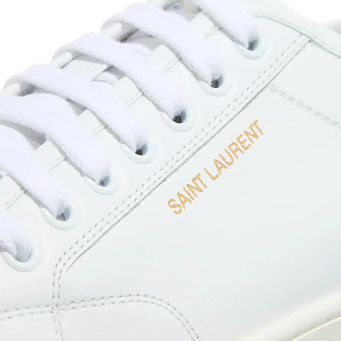 Saint Laurent Gym SneakersWhite Low-Top-Sneaker