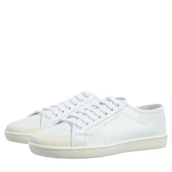 Saint Laurent Gym SneakersWhite Low-Top-Sneaker