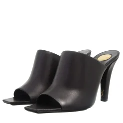 Saint Laurent Jill Mule Nero Mules