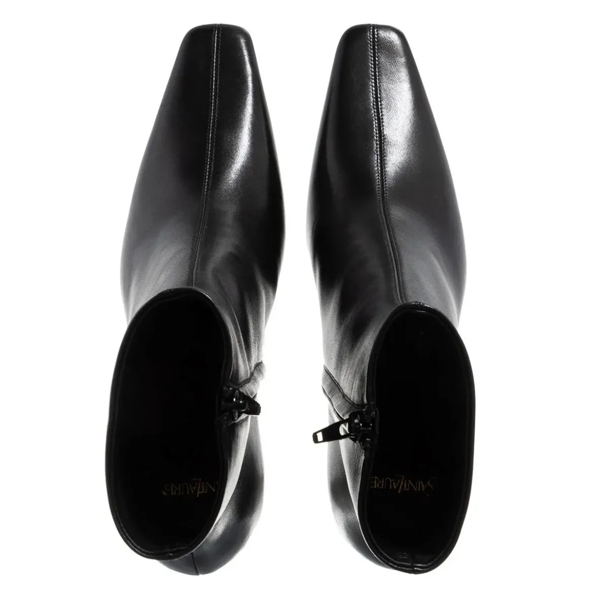 Saint Laurent Josie 75 Far B Nero Stiefeletten