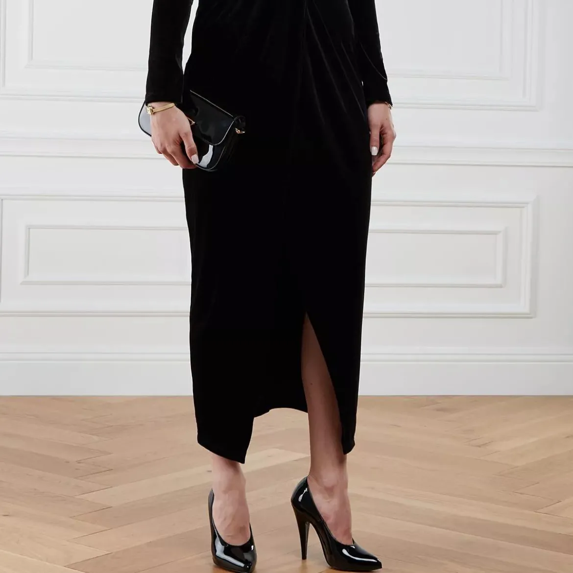 Saint Laurent Kika Pumps Black Pumps