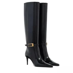 Saint Laurent Lee Boots Black Stiefel