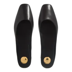 Saint Laurent Lido Slides Brown Slides