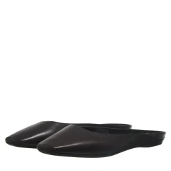 Saint Laurent Lido Slides Brown Slides