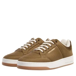 Saint Laurent Low Top Sneakers Cactus / Military Green Low-Top-Sneaker