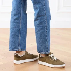 Saint Laurent Low Top Sneakers Cactus / Military Green Low-Top-Sneaker