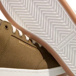 Saint Laurent Low Top Sneakers Cactus / Military Green Low-Top-Sneaker
