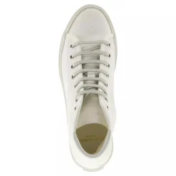 Saint Laurent Malibu Hightop Sneaker Blanc Optique High-Top-Sneaker