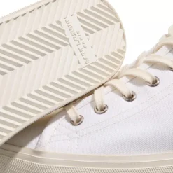 Saint Laurent Malibu Hightop Sneaker Blanc Optique High-Top-Sneaker