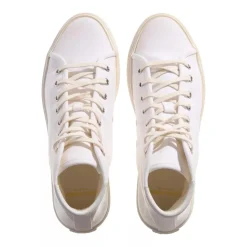 Saint Laurent Malibu Hightop Sneaker Blanc Optique High-Top-Sneaker