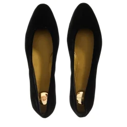 Saint Laurent Mami Ballet Flat Nero Ballerinas