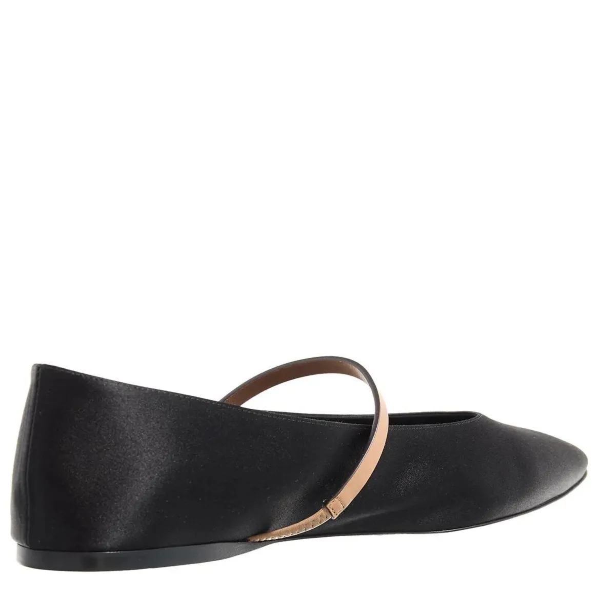 Saint Laurent Mami Ballet Flat Nero Gold Brown Ballerinas