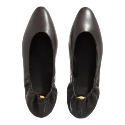 Saint Laurent Mami Ballet Flat Brown Ballerinas