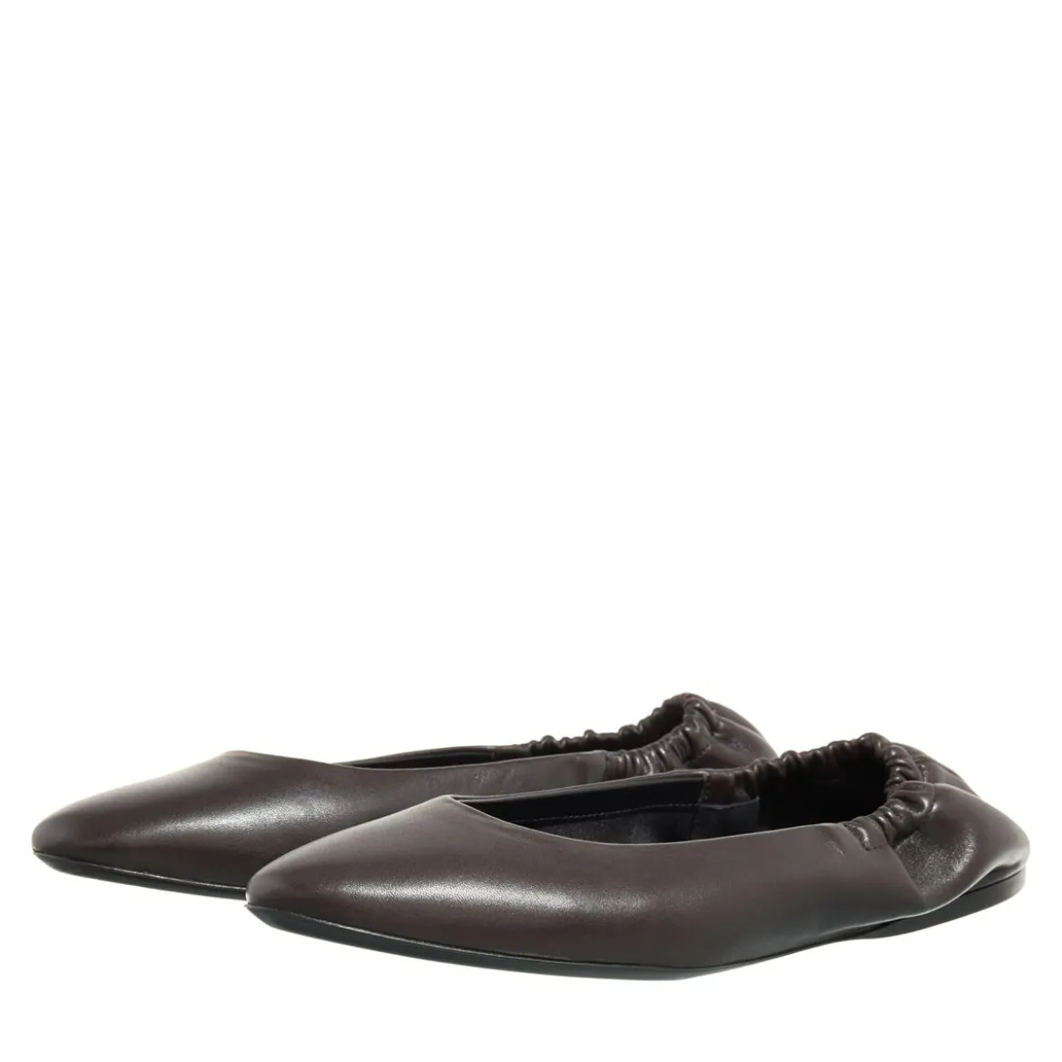 Saint Laurent Mami Ballet Flat Brown Ballerinas