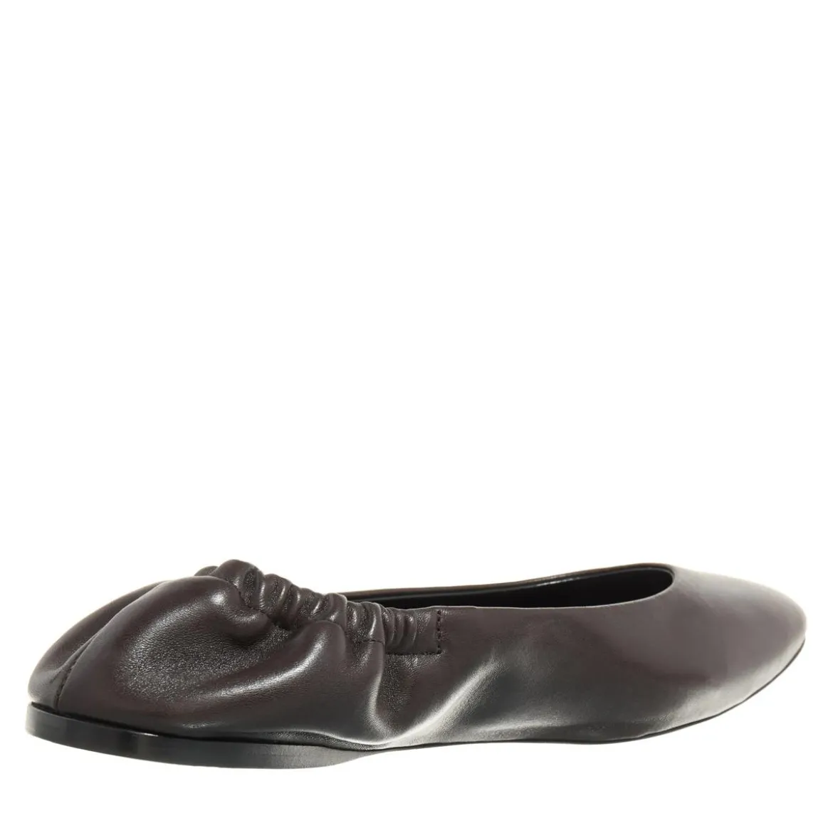 Saint Laurent Mami Ballet Flat Brown Ballerinas