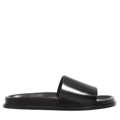 Saint Laurent Nichols Slides Black Slides