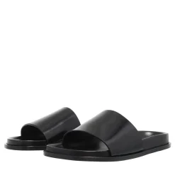 Saint Laurent Nichols Slides Black Slides
