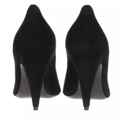 Saint Laurent Paris Pumps Suede Black Pumps