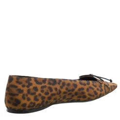 Saint Laurent Poppy Ballerina Shoes Brown / Black Ballerinas