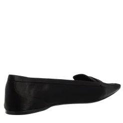 Saint Laurent Poppy Ballerinas Black Ballerinas