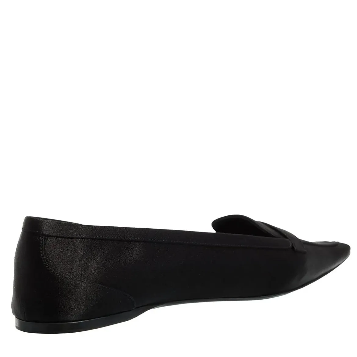 Saint Laurent Poppy Ballerinas Black Ballerinas