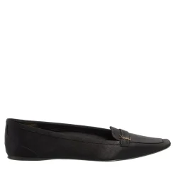 Saint Laurent Poppy Ballerinas Black Ballerinas
